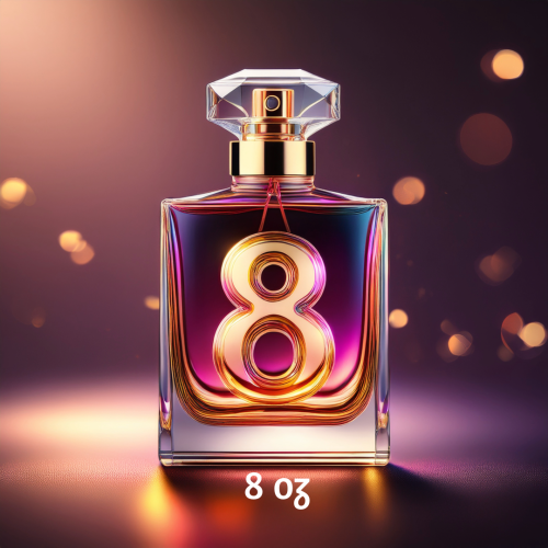 8 oz Womens Ilk Designer  Fragance Body Oils